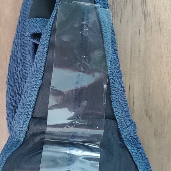 J. Crew Swim Nwt J Crew Textured Curvedwaist Cheeky Bikini Bottom